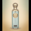 Gissah Imperial Valley decant bottle, 10ml, amber glass with spray