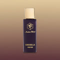 Ibrahim Fuhaid Orrislla decant bottle, 10ml, amber glass with spray