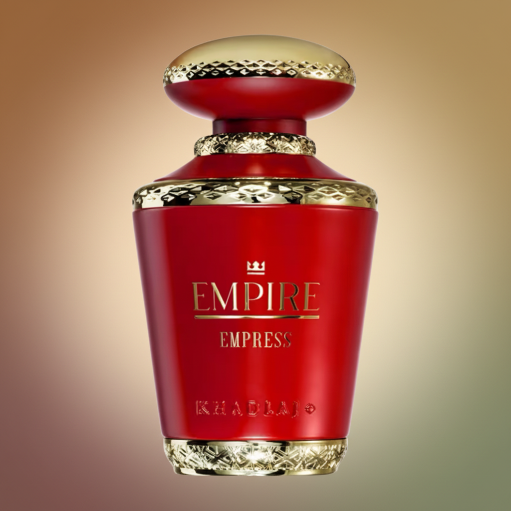 Khadlaj Empire Empress  decant bottle,10ml, amber glass with spray