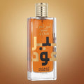 Lattafa Ameer Al Oudh Intense Oud decant bottle, 10ml, amber glass with spray