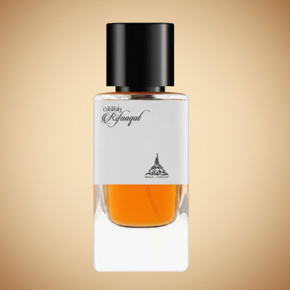 Paris Corner Rifaaqat decant bottle, 10ml, amber glass with spray