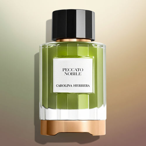 Carolina Herrera Peccato Nobile decant bottle, 10ml, amber glass with spray