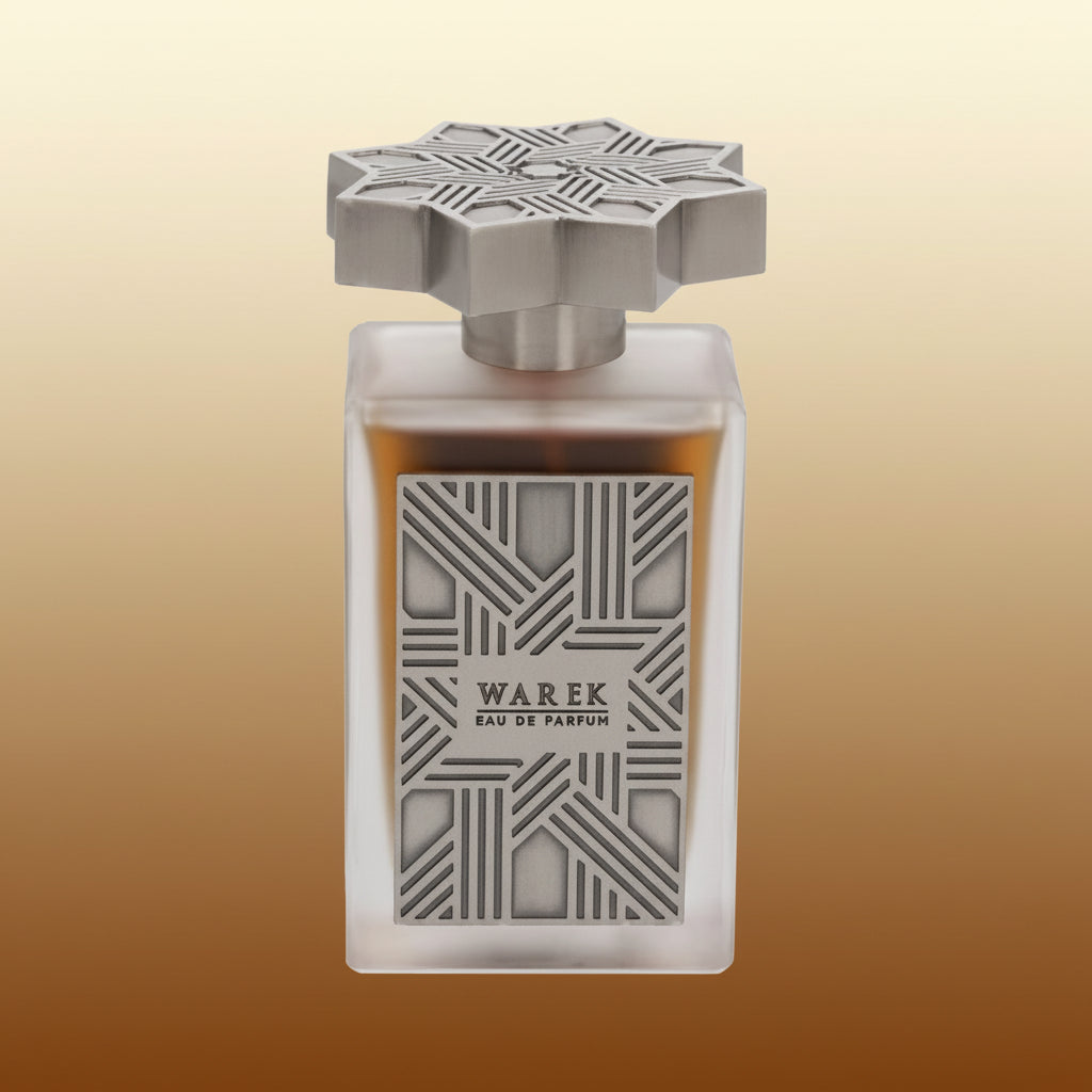 Kajal Warek decant bottle, 10ml, amber glass with spray