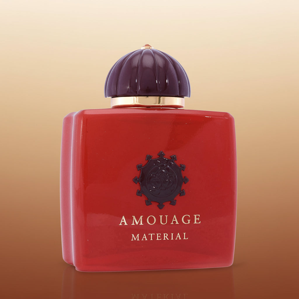 Amouage Material decant bottle, 10ml, amber glass with spray