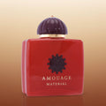 Amouage Material decant bottle, 10ml, amber glass with spray
