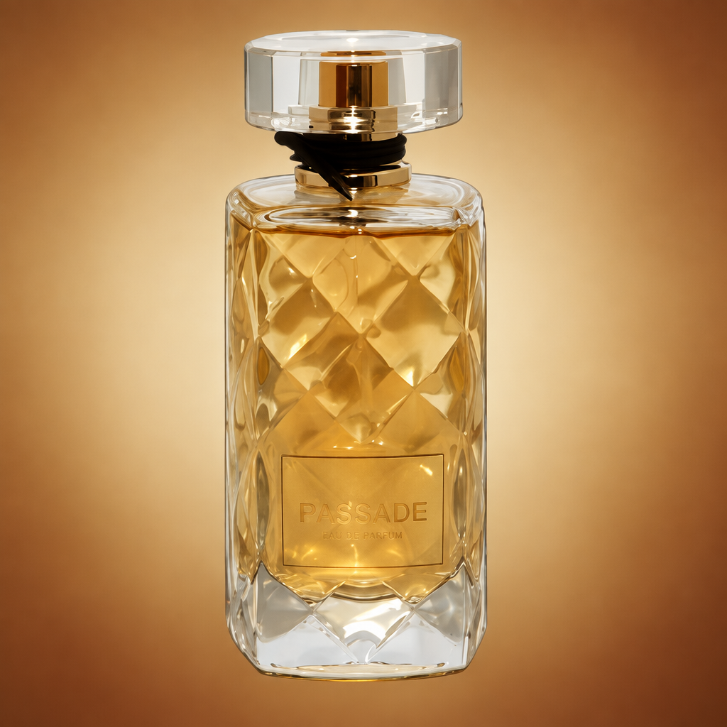 Atelier Cambon Passade decant bottle, 10ml, amber glass with spray